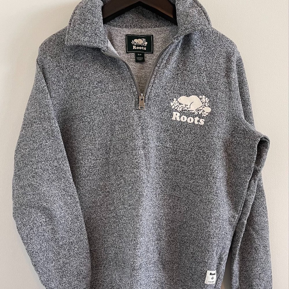 ROOTS Original Zip Polo